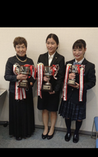 2020年　(公社）関西吟詩文化協会　初級の部　優勝