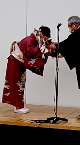８／1    吟剣詩舞振興会　近畿大会
　　　　準優勝頂きました💖全国大会出場です